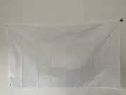 14 PACK 3' x 5' Solid White Color 100D Polyester Flag-ON SALE