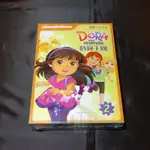 全新歐美卡通《DORA & FRIEND #2》DVD 朵拉 一起探索奇妙的英語世界 附贈DORA專屬友情手環(DIY)