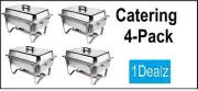 CHAFER KING 4 PACK WITH BONUS
