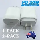 20W USB Type-C Wall Adapter Fast Charger PD Power For iPhone 15 14 13 12 11 XR
