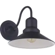 Craftmade ZA5404-MN Singleton 1 Light 10 inch Midnight Outdoor Wall Lantern