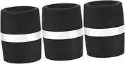 ifundom 3pcs Plastic Dice Cup Anti-Cheating Dice Box for Ktv Game Funny Game Tool Black Safe Material