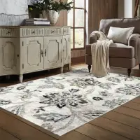 在飛比找momo購物網優惠-【范登伯格】費雷拉簡約時尚地毯-花藝(160x235cm)