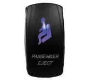 Lighted Switch Pass Eject On/Off Blue DragonFire 521399