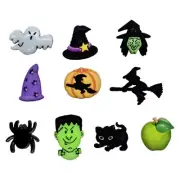 Witchcraft 4545 - Buttons Galore - Halloween Variety - Craft Sewing Scrap