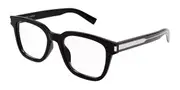 Saint Laurent SL 711 OPT 001 Men's Glasses Black Size 52 - Private Health Rebate - Blue Light Block Available