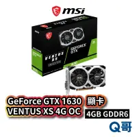 在飛比找蝦皮商城優惠-MSI 微星 GeForce GTX 1630 VENTUS