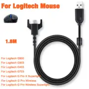 USB Charging Cable for Logitech G PRO Wireless Mouse G560 Speaker G403 G703 G900