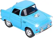 Kisangel Adorable Pull Back Inertial Vehicle Model for Lightweight Design for Birthday for Hands Cartoon Car Model