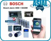 BOSCH ALARM Solution 3000 V2.1 4 PIR's + Ethernet Module b426