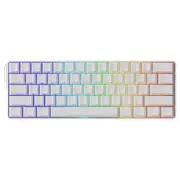MonsGeek FUN60 Ultra Glare HE Switch 8K Wireless Keyboard White