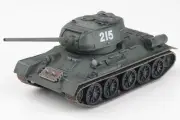63144 Dragon Models T-34-85 1/72 Model #215 PVA