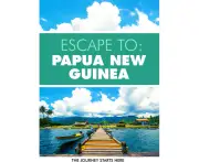 Escape To Papua New Guinea [DVD REGION:1 USA] USA import