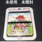 New Nintendo 3DS Animal Crossing Dressing Plates Cover Plates ro