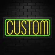 Custom Neon Sign for Retail Displays | LED Flex Neon | 30"W x 12"H x 1"D