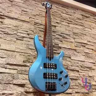 YAMAHA TRBX304 藍色 電 貝斯 Bass 主動式 拾音器 Factory Blue