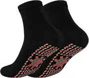 [VESNIBA] Socks Magnetic Self Heating Tourmaline Warm Comfortable Winter Foot Womens Socks Medium