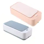 Ultrasonic Cleaning Machine Mini Jewellery Cleaner Eyeglasses Washing Machine