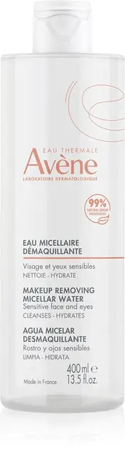 Avène Micellar Make-up Removing Water 400ml