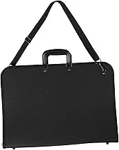 Gadpiparty Art Portfolio Case: with Zipper Portfolio Storage Bag Folder Artist Carrying Case for Artist Storage Artwork Poster Painting Board