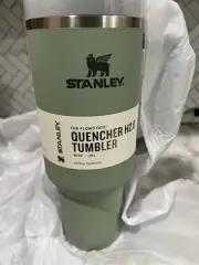 Stanley THE QUENCHER H2.0 FLOWSTATE TUMBLER 40 OZ BAY LEAF SOFT MATTE SOLD OUT!!