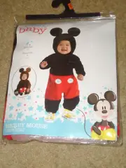 Costume, Disney, Micky Mouse, Toddler 2, NIP
