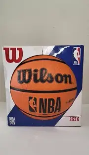 NEW IN BOX Wilson NBA Basketball NBA DRV SIZE 6