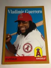 2019 Topps Archives Jumbo 5x7 Vladimir Guerrero Angels 29 02/10