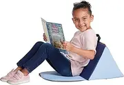 Kids Soft Block Sofa Carrying Reading Seat Cushion - Blue