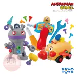 【ANPANMAN 麵包超人】螺絲轉轉DIY-麵包超人號對決大噹噹 DX玩樂組(3歲-)