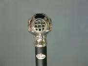 Diving Helmet Brass Solid Handle Antique Victorian Cane Wooden Walking Stick New
