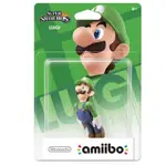 NS SWITCH AMIIBO 路易吉 LUIGI 大亂鬥系列