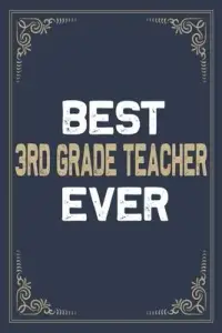 在飛比找博客來優惠-Best 3rd Grade Teacher Ever: B