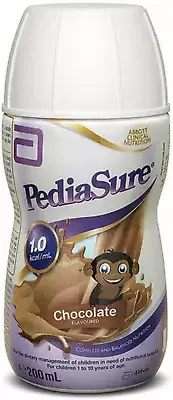 Pediasure Ready to Drink Chocolate Flavour Nutritional Supplement for Kids 20...