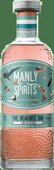 Manly Spirits Co. The Beaches Gin (700mL)