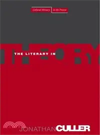 在飛比找三民網路書店優惠-The Literary in Theory