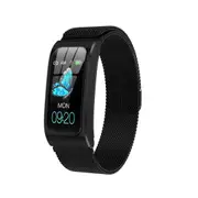Waterproof Smart Watch With Heart Rate And Sleep Monitoring Black Smart Watches