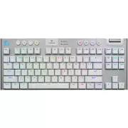 Logitech G915 X TKL Mechanical Gaming Keyboard, Tactile, LightSpeed,Low-Profile
