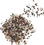 COSMEVIVI Aquarium Sand Aquarium Gravel Colorful Stone Betta Beads for Fish Tank Aquarium Substrate for Live Plants Planted Aquarium Substrate Pebbles for Fish Tank Rocks