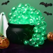 Halloween Decorations Indoor - DIY Bubbling Cauldron Set with Light, Hallowee...