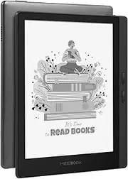 Meebook E-Reader M7 | 6.8' Eink Carta Screen | 300PPI Smart Light | Android 11 | Ouad Core Processor | Out Speaker | Support Google Play Store | 3GB+32GB Storage | Micro-SD Slot | Gray