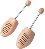 MAGICLULU 5 Pairs Shoe Tree Shoe Keeper Shoe Widener Shoe Shaper Shoe Stretcher Bamboo