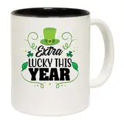 Extra Lucky This Year Irish St Patricks Day Ireland Mug Cup