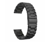 Huawei Honor S1 Stainless Steel Link Watch Strap - Black