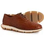 Cole Haan ZeroGrand Men's Woven Oxford Leather Shoes (Pick a Size) New with Box