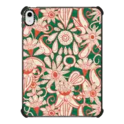 iPad 10.9-inch (10th gen) iPad Impact Case sarilmak palm fire orange floral