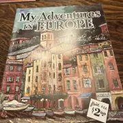 My Adventures In Europe Painting Book By Mary Hicks Published By Walter Foster
