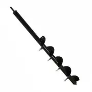1Pcs Power Garden Auger Earth Drill Bit Post Planter Digger Outdoor Φ80 x600mm
