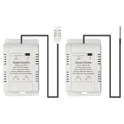 Remote Access and Real time Updates with Smart Temperature Humidity Switch