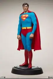 Superman: The Movie Premium Format Figure - 1/4 - Sideshow - CHRISTOPHER REEVE